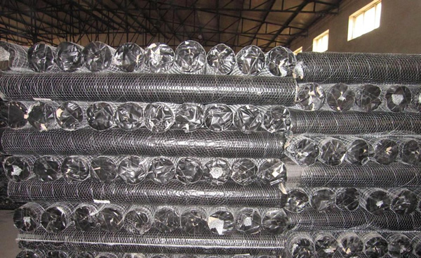 Hexagonal Wire Mesh Packing