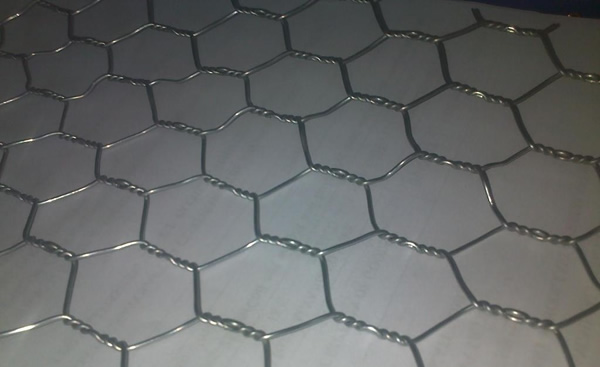 Stainless Steel Hexagonal Wire Mesh