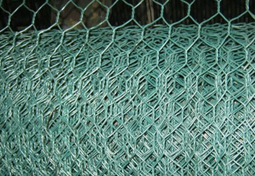 pvc chicken wire for perimeter fencing