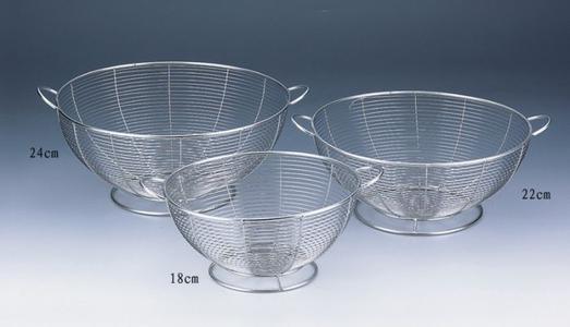 Stainless Steel Wire Mesh Baskets